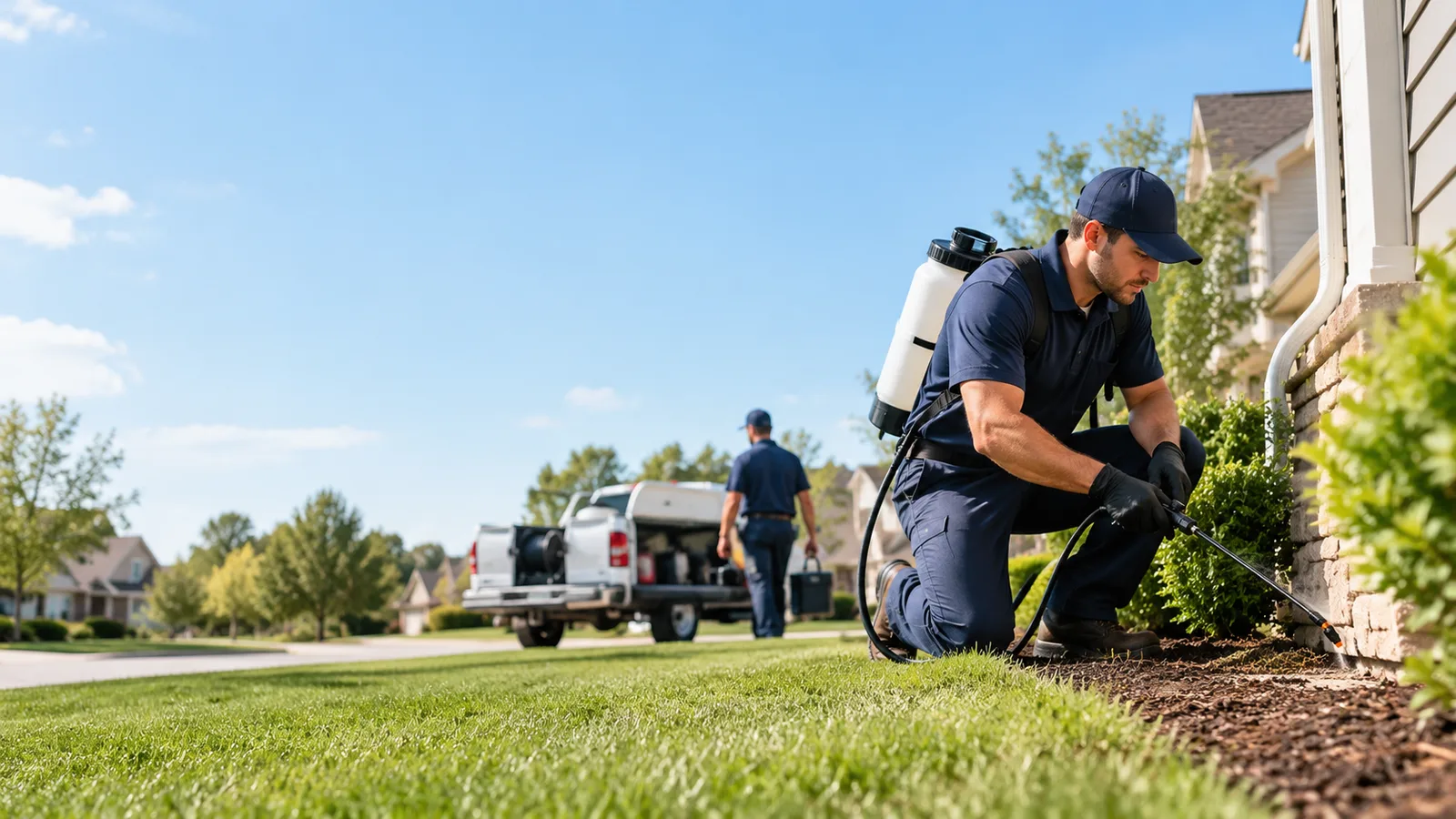 Pest Control in Countyline, OK near me